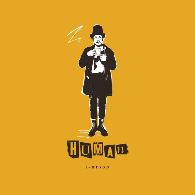 Album cover art for Human