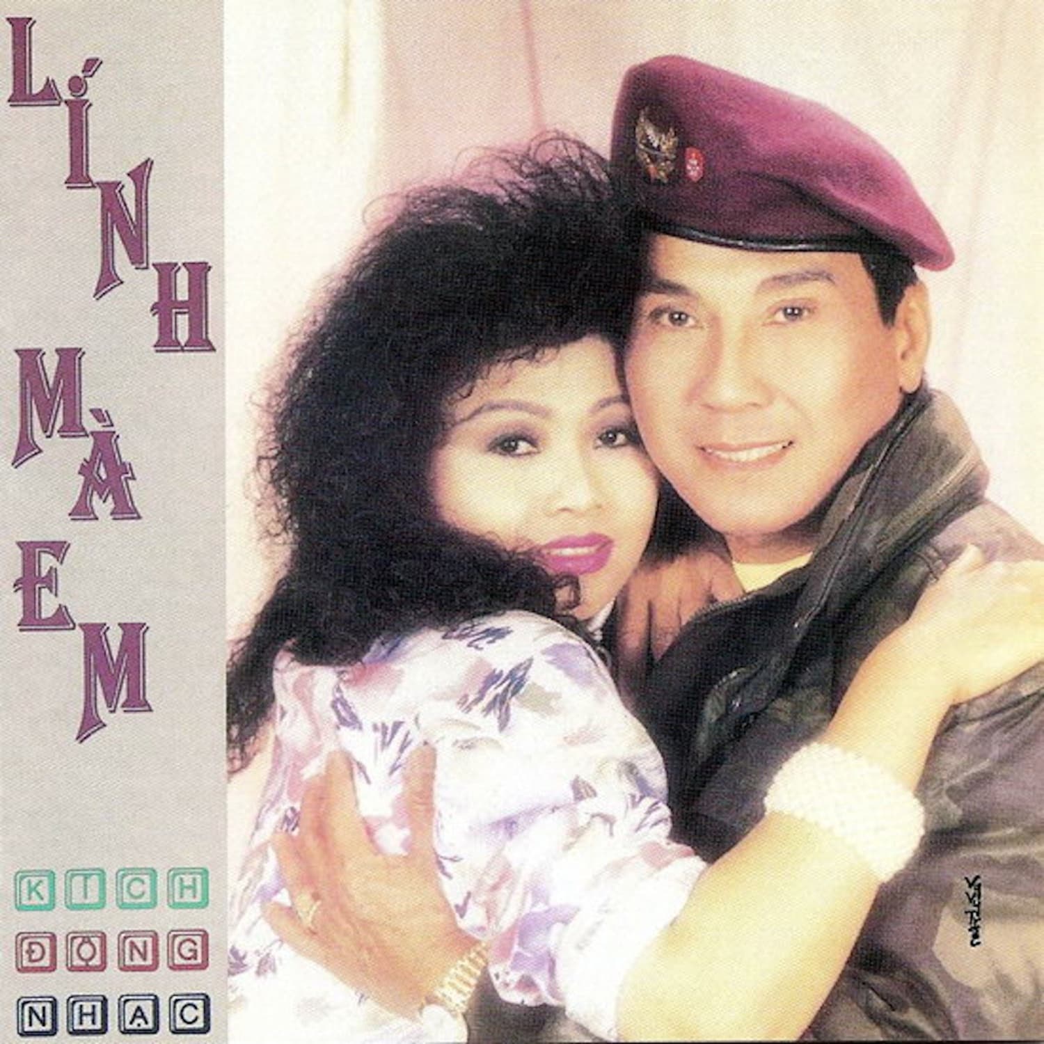 Lyric cover art