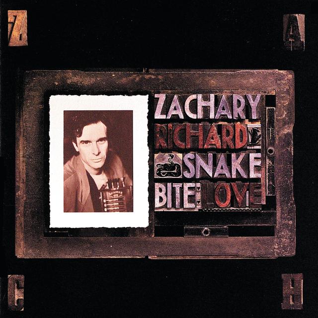 Album cover art for Snake Bite Love