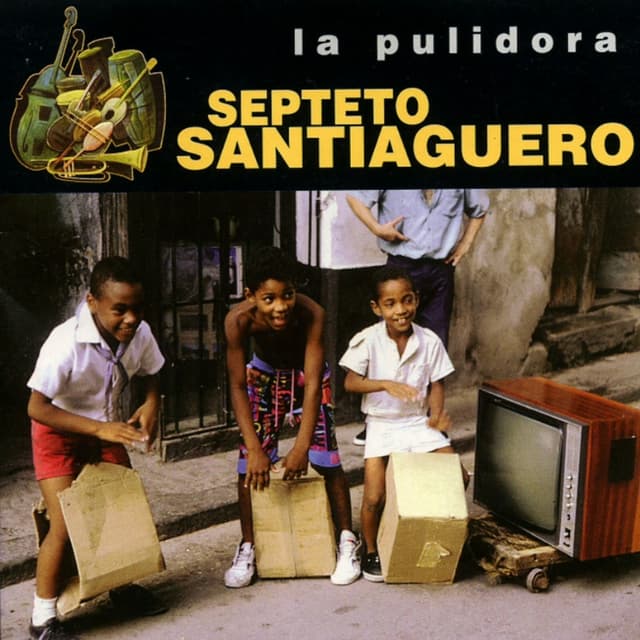 Album cover art for La Pulidora
