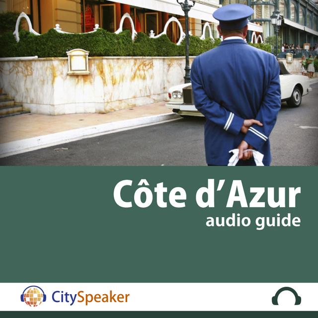 Album cover art for Côte d'Azur - Audio Guide CitySpeaker