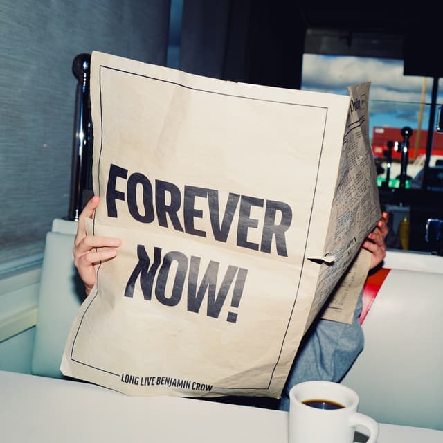 Album cover art for Forever Now