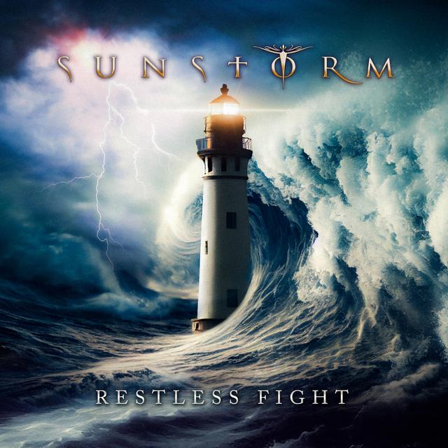 Album cover art for Restless Fight
