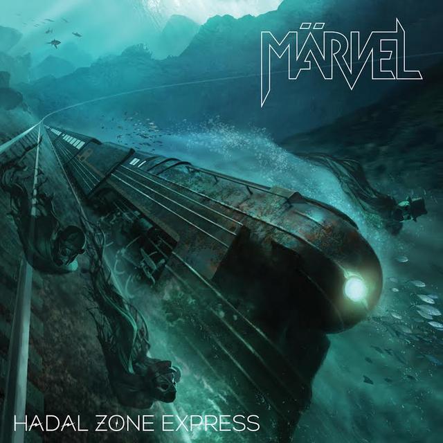 Album cover art for Hadal Zone Express
