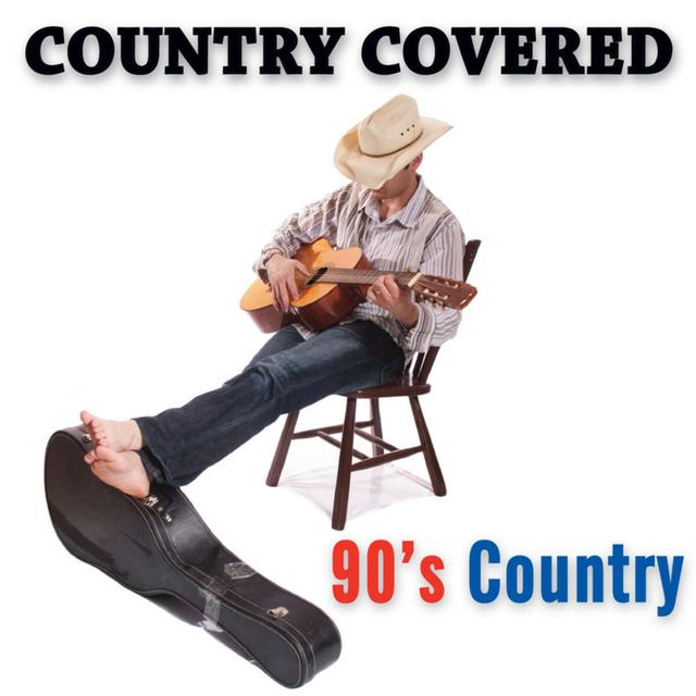 Album cover art for Country Covered: 90s Country