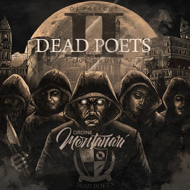 Album cover art for Dead poets 2 (Ordine montanari)
