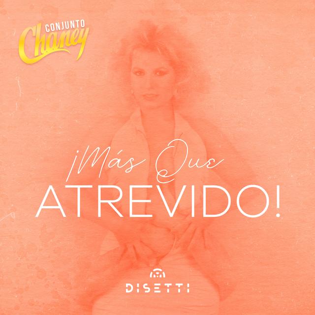 Album cover art for ¡Más Que Atrevido!