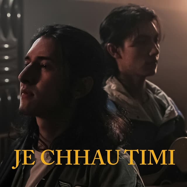 Album cover art for Je Chhau Timi