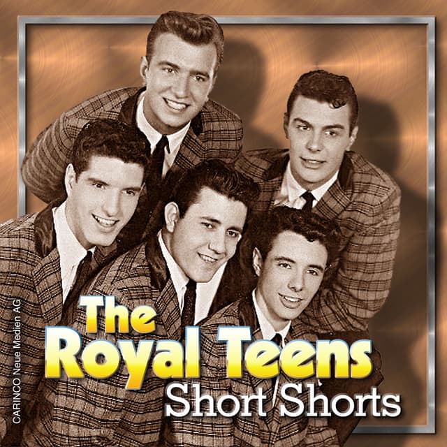 Album cover art for Short Shorts