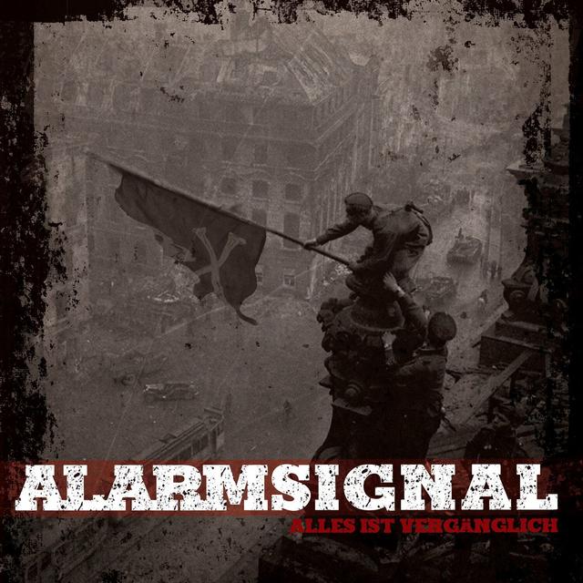 Album cover art for Alles Ist Vergänglich