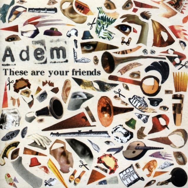 Album cover art for These Are Your Friends