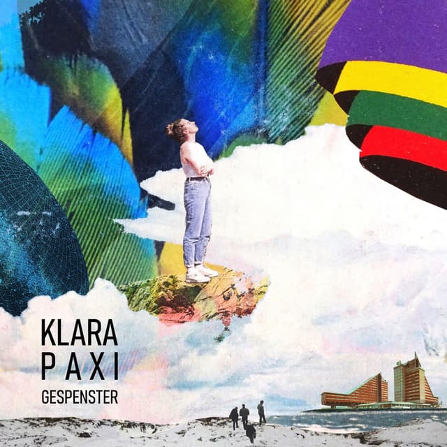 Album cover art for Gespenster