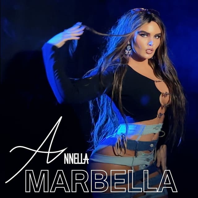 Album cover art for Marbella