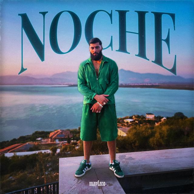 Album cover art for Noche
