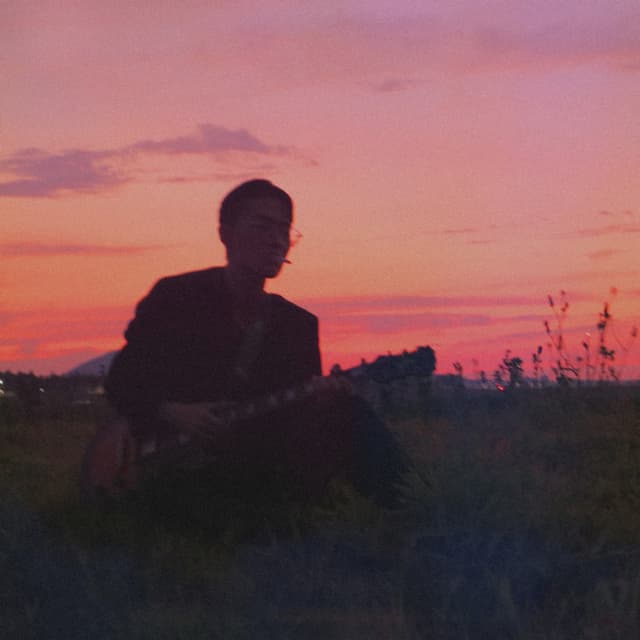 Album cover art for I'll be here when you cry