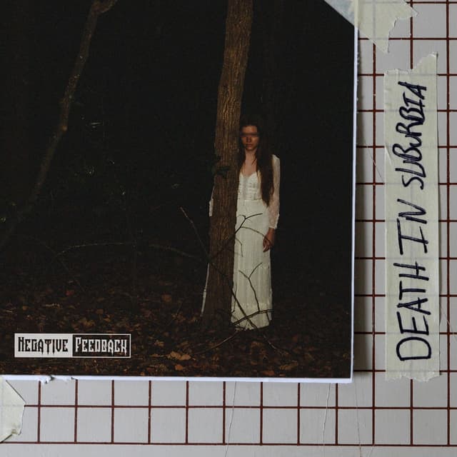 Album cover art for Death in Suburbia