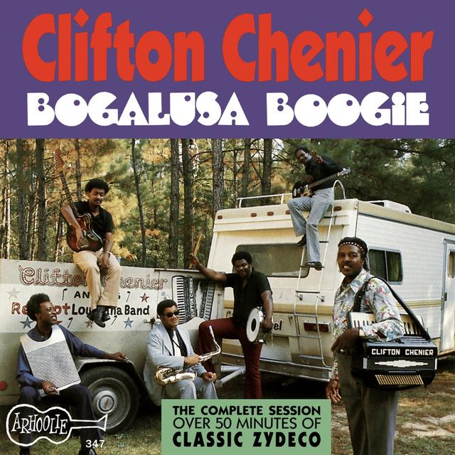 Album cover art for Bogalusa Boogie