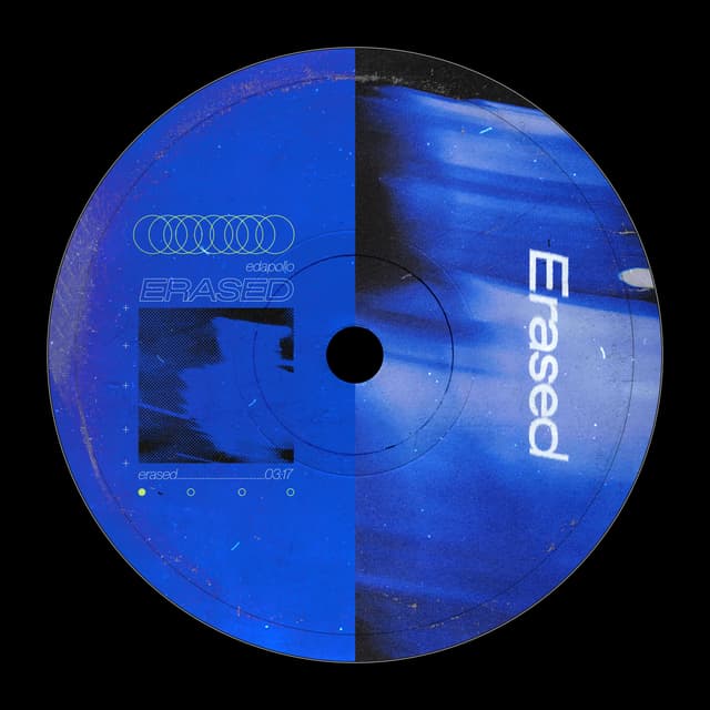 Album cover art for Erased
