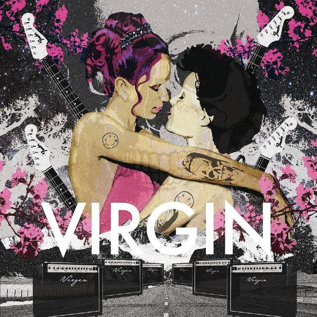 Album cover art for VIRGIN