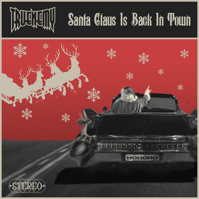 Album cover art for Santa Claus Is Back In Town