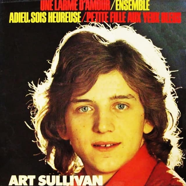 Album cover art for Art Sullivan