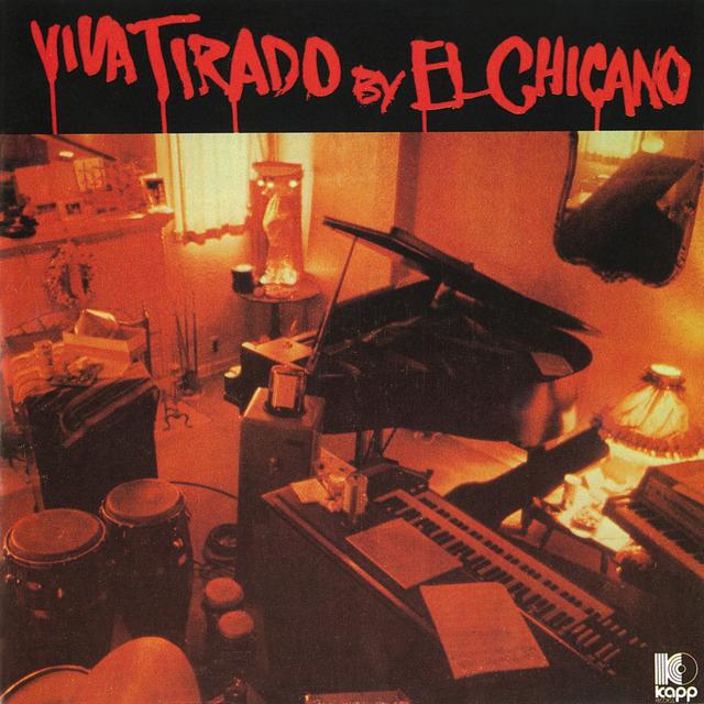 Album cover art for Viva Tirado