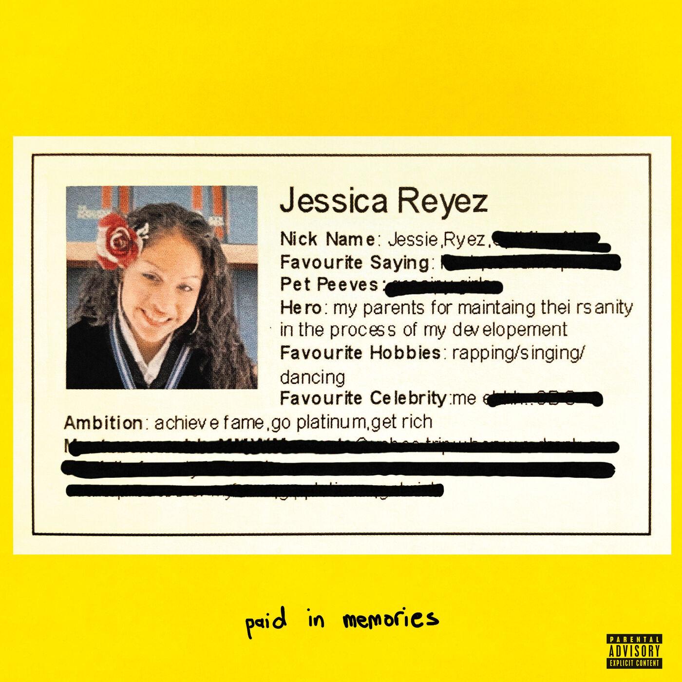Lyric cover art