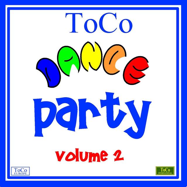 Album cover art for ToCo Dance Party - vol. 2