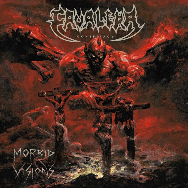 Album cover art for Morbid Visions