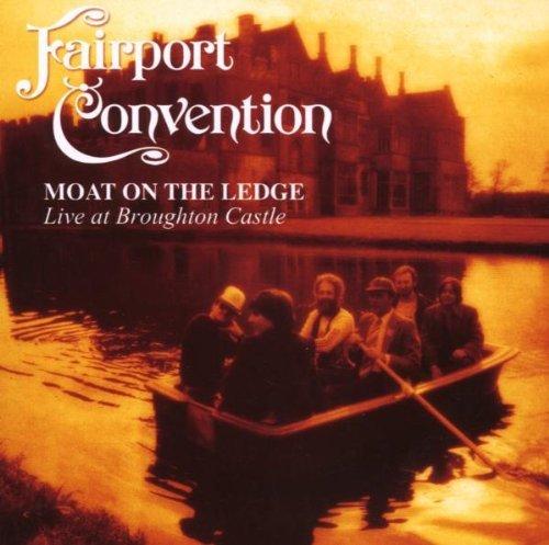 Album cover art for Moat on the Ledge (Live at Broughton Castle, August '81)