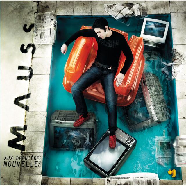 Album cover art for Aux Dernières Nouvelles