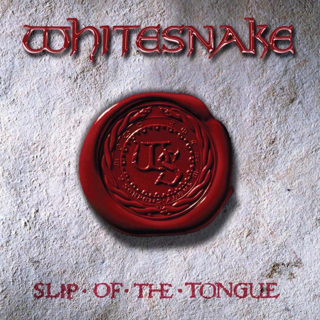 Album cover art for Slip of the Tongue