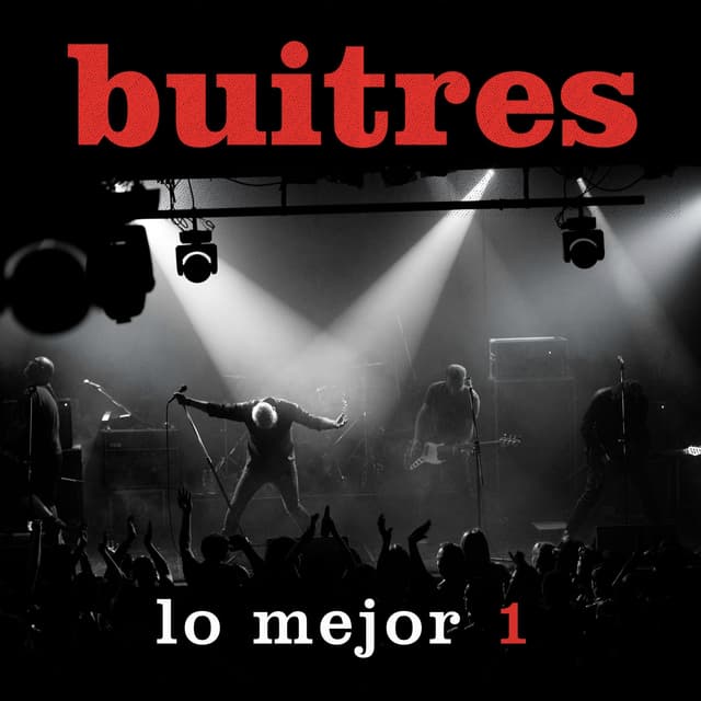 Album cover art for Lo Mejor de Buitres Después de la Una, Vol. 1