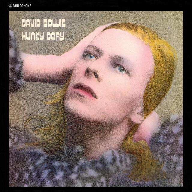 Album cover art for Hunky Dory