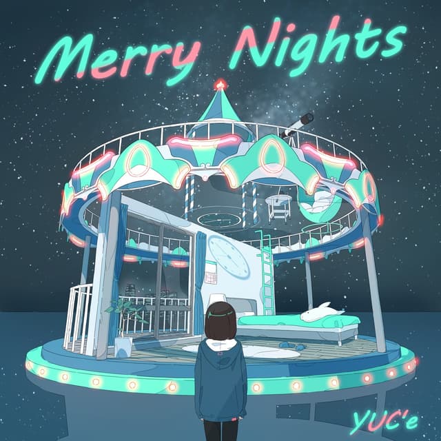 Album cover art for Merry Nights