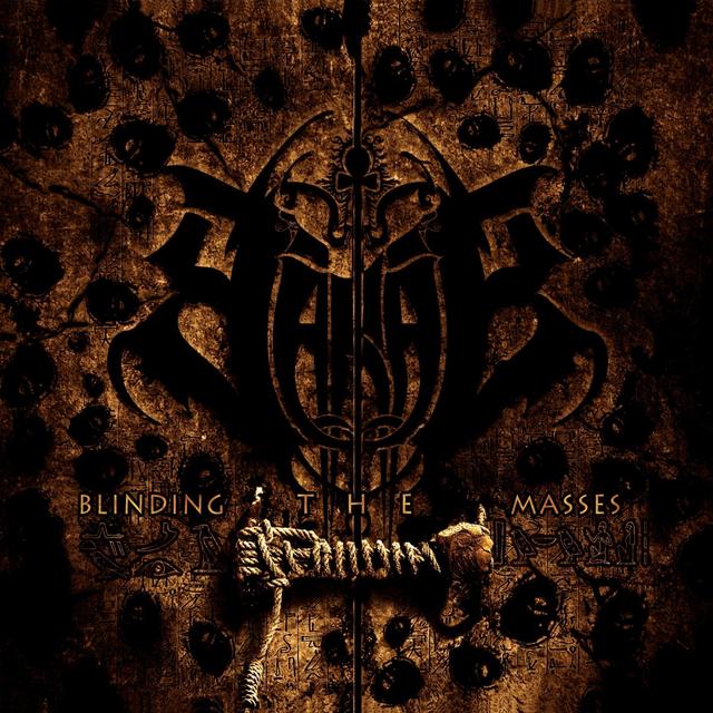 Album cover art for Blinding The Masses
