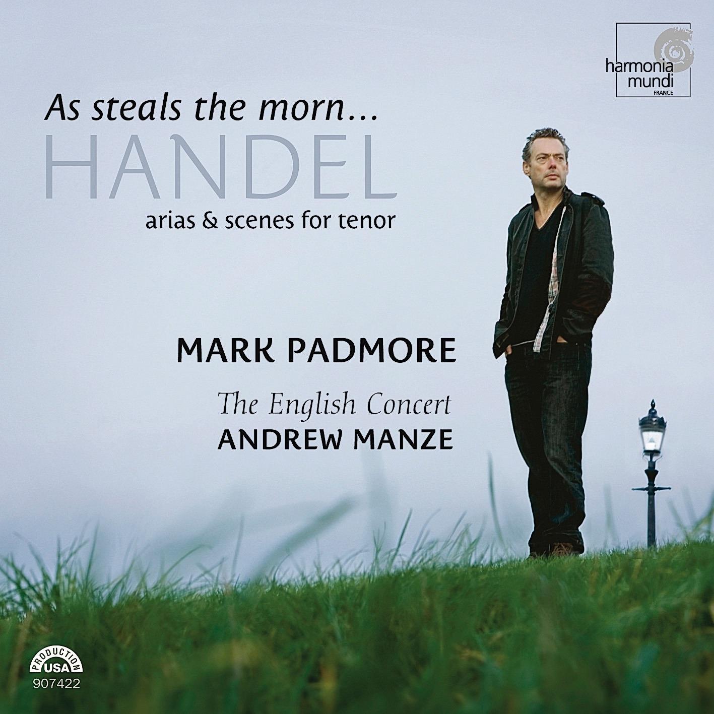 Handel: As Steals the Morn... Arias & Scenes for Tenor
