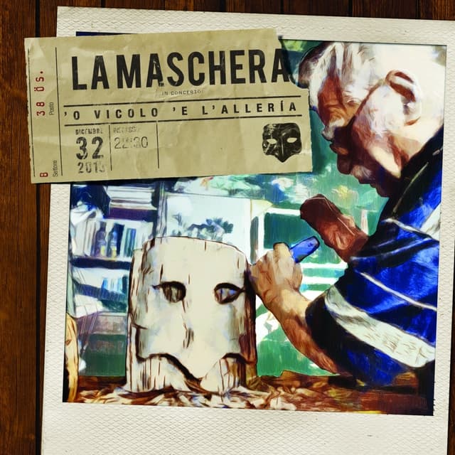 Album cover art for 'O vicolo 'e l'allerìa