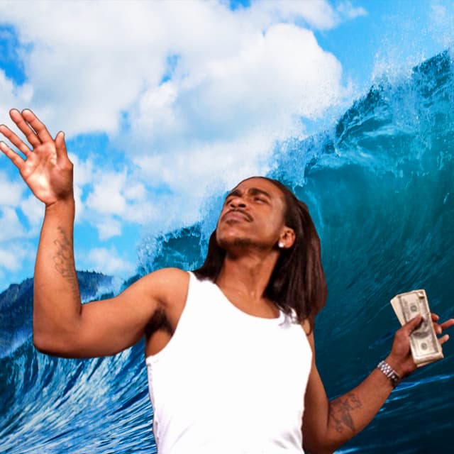 Album cover art for Wave Pack