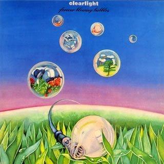 Album cover art for Forever Blowing Bubbles