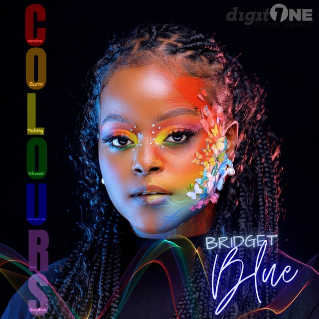 Album cover art for Colours