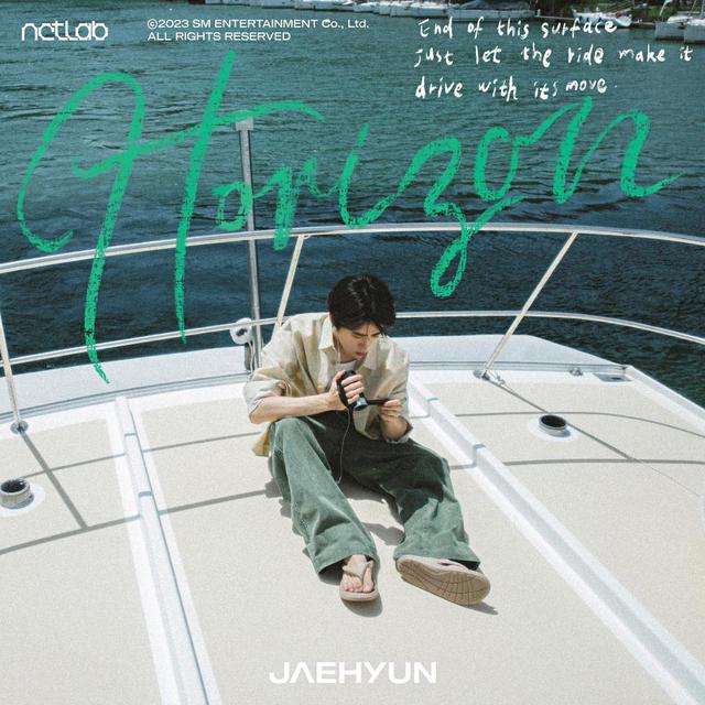 Album cover art for Horizon - NCT LAB