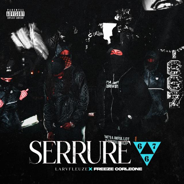 Album cover art for Serrure #667