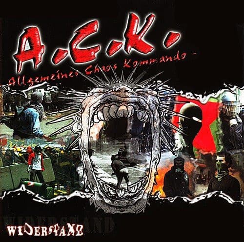 Album cover art for Widerstand