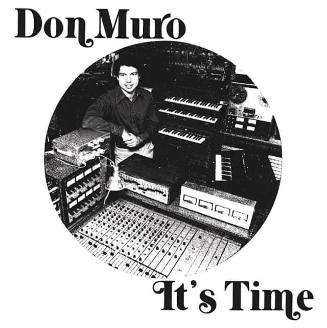 Album cover art for It's Time