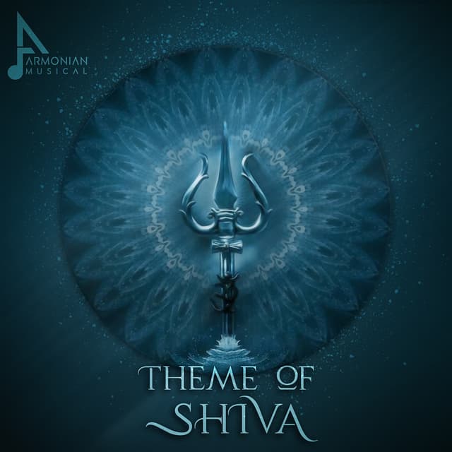 Album cover art for Theme of Shiva