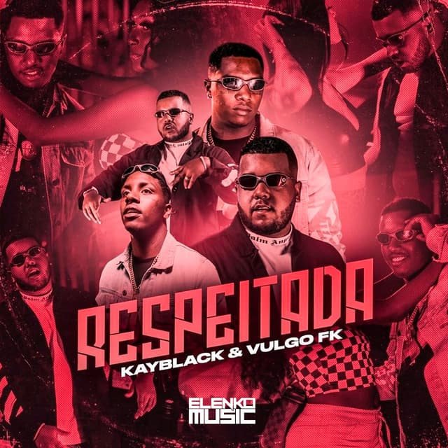 Album cover art for Respeitada