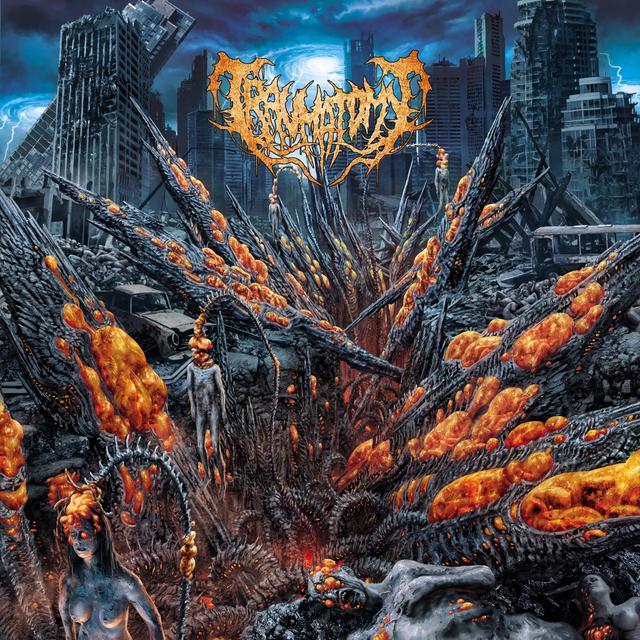 Album cover art for Extirpation Paradigms