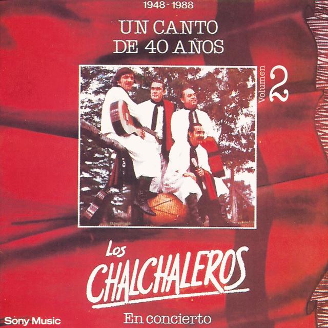 Album cover art for Un Canto de 40 Años - Vol. II