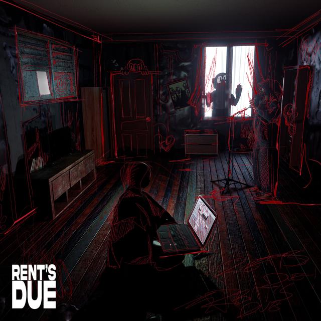 Album cover art for Rent's Due
